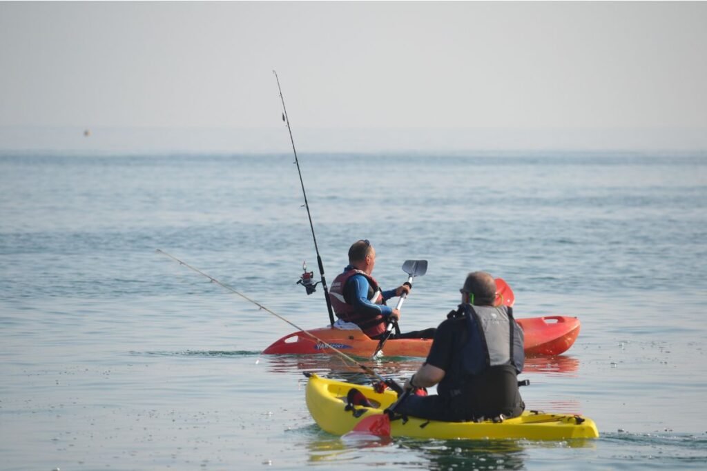 Beste fiskestang til kajakk