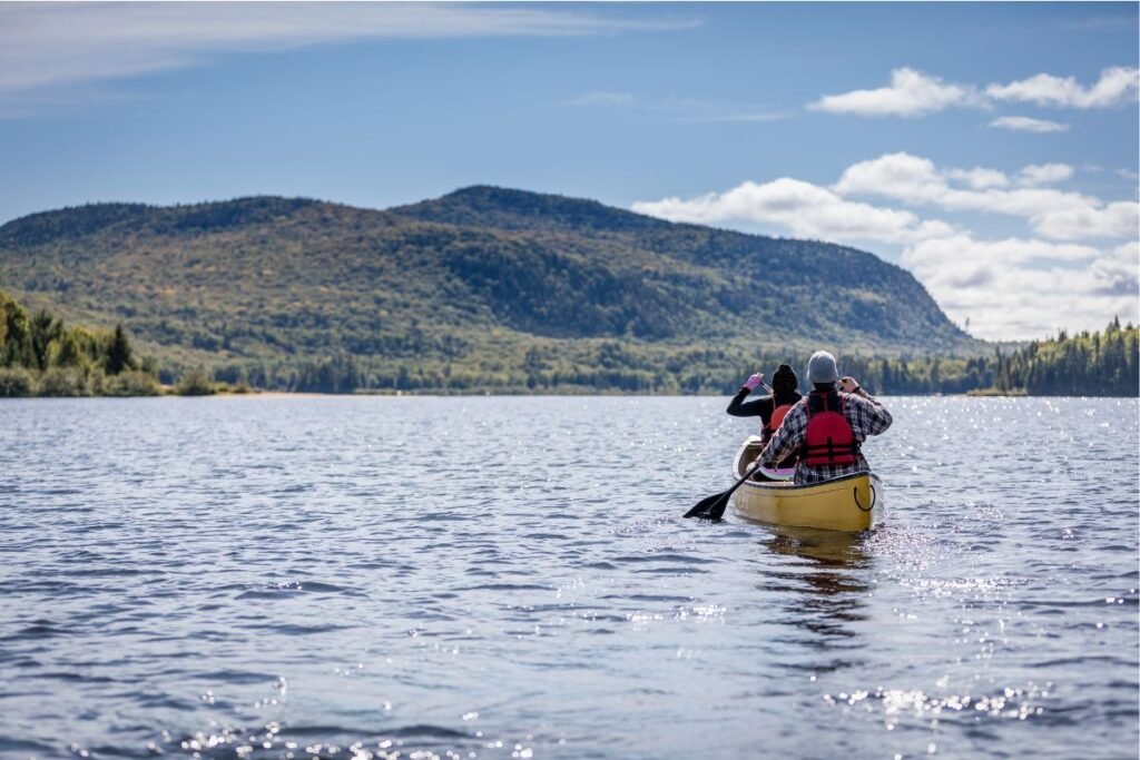 Beste steder for kajakkpadling i Norge