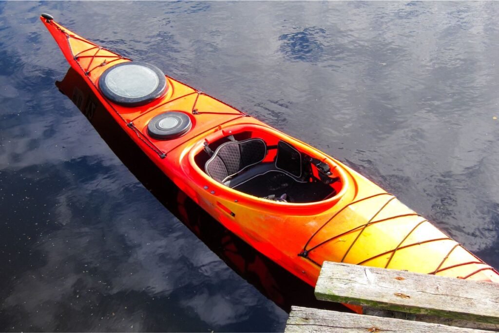 Kajakk camping