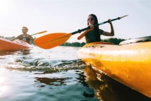 Kajakk for store personer