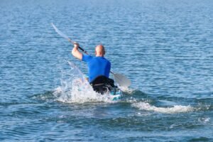 Kajakk i Sognefjorden