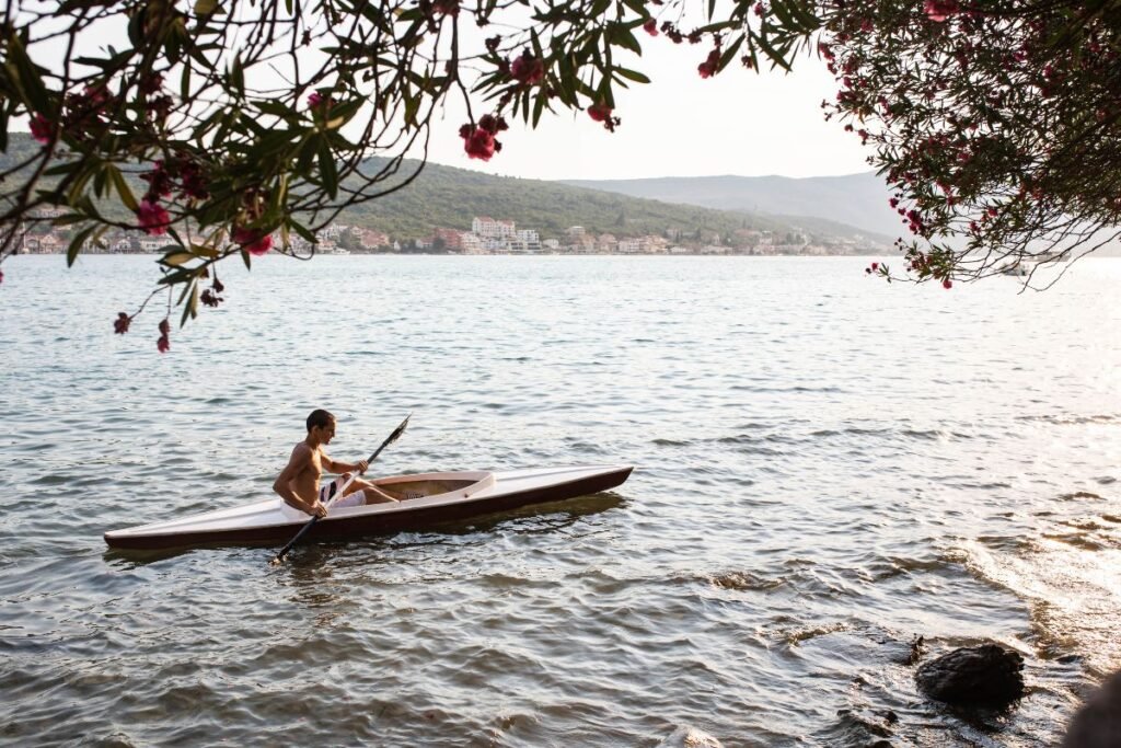 Kajakk i tropiske farvann