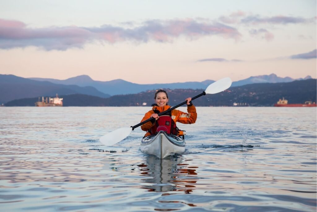 Kajakk på reisemål i Europa