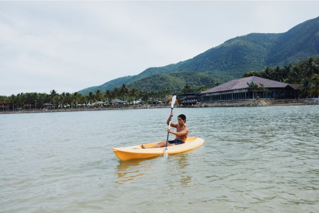 Kajakk på sommerferie