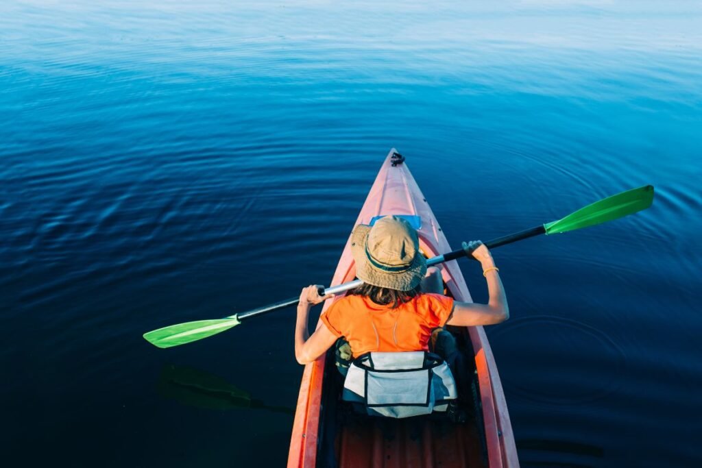 Kajakk tips for nybegynnere