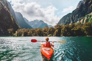 Lær å padle kajakk