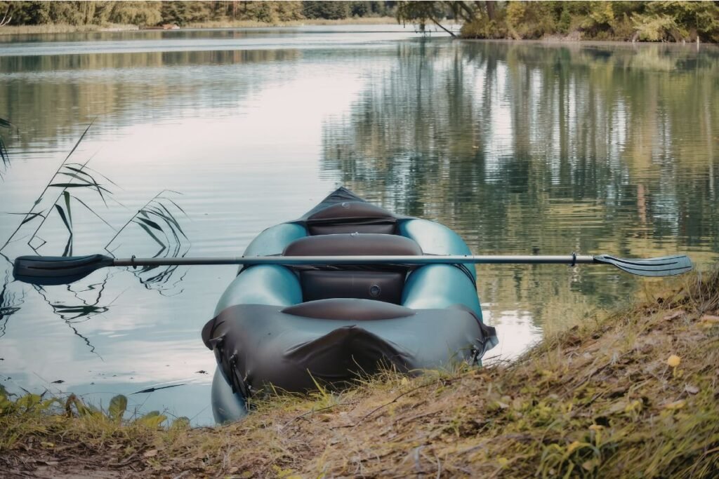 Oppblåsbar kajakk
