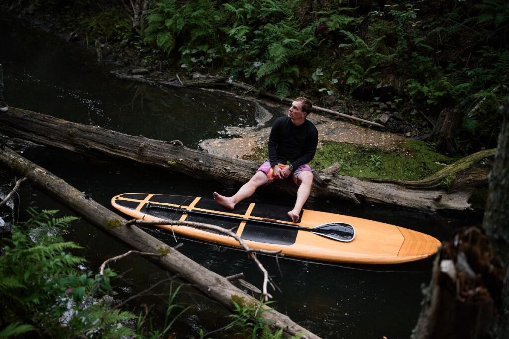 Padling på steder utenfor Norge