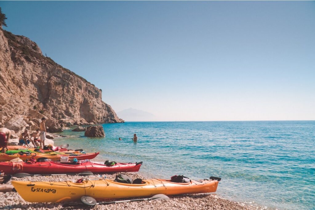 Sikkerhetstips kajakk