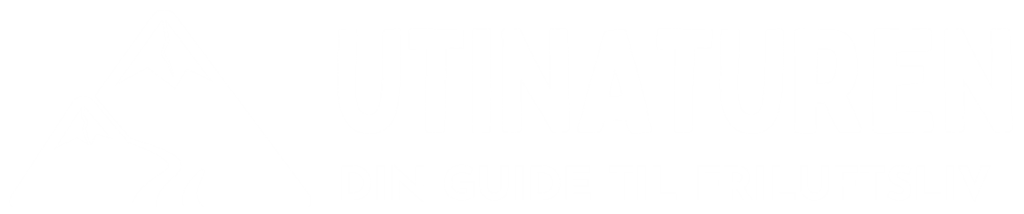 utinaturen white version logo