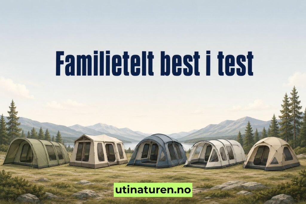Familietelt best i test