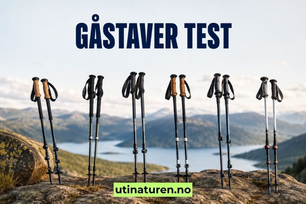 Gåstaver test