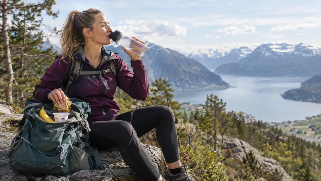 Slik holder du energien oppe på aktive dager